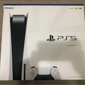 PlayStation 5 disc edition white